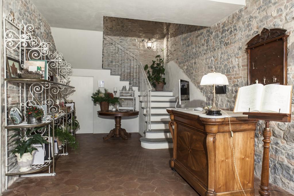 Bed and Breakfast Villino Di Porporano Parma Habitación foto