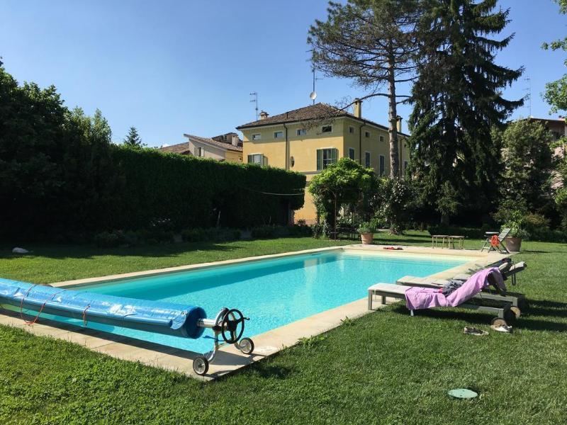 Bed and Breakfast Villino Di Porporano Parma Exterior foto