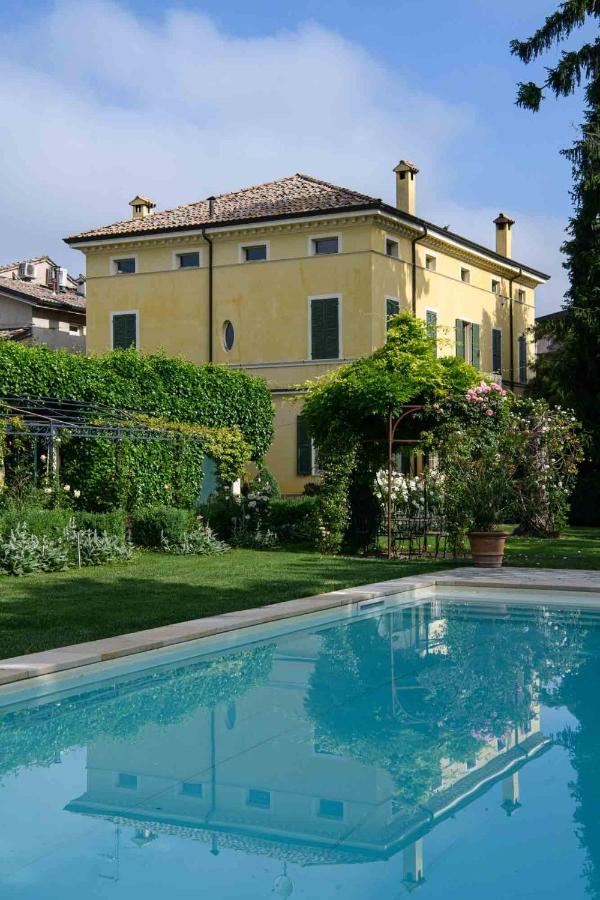 Bed and Breakfast Villino Di Porporano Parma Exterior foto