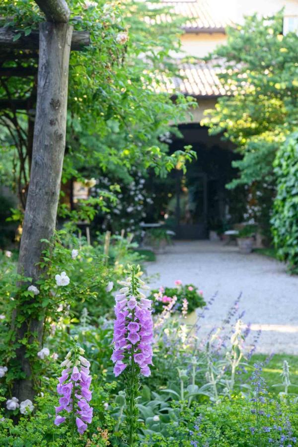 Bed and Breakfast Villino Di Porporano Parma Exterior foto