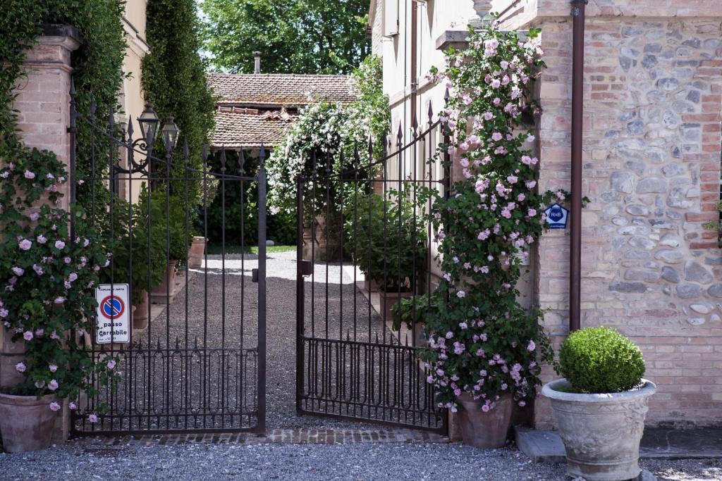 Bed and Breakfast Villino Di Porporano Parma Exterior foto