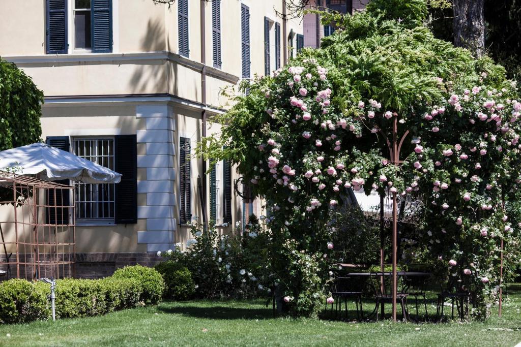 Bed and Breakfast Villino Di Porporano Parma Exterior foto